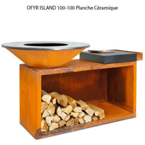OFYR ISLAND 100-100 Planche Céramique