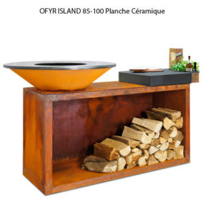 OFYR ISLAND 85-100 Planche Céramique