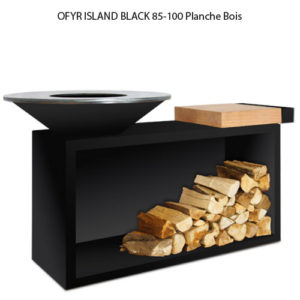 OFYR ISLAND BLACK 85-100 Planche bois